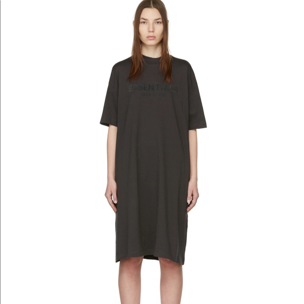 Fear of God Essentials Tee Shirt Dress